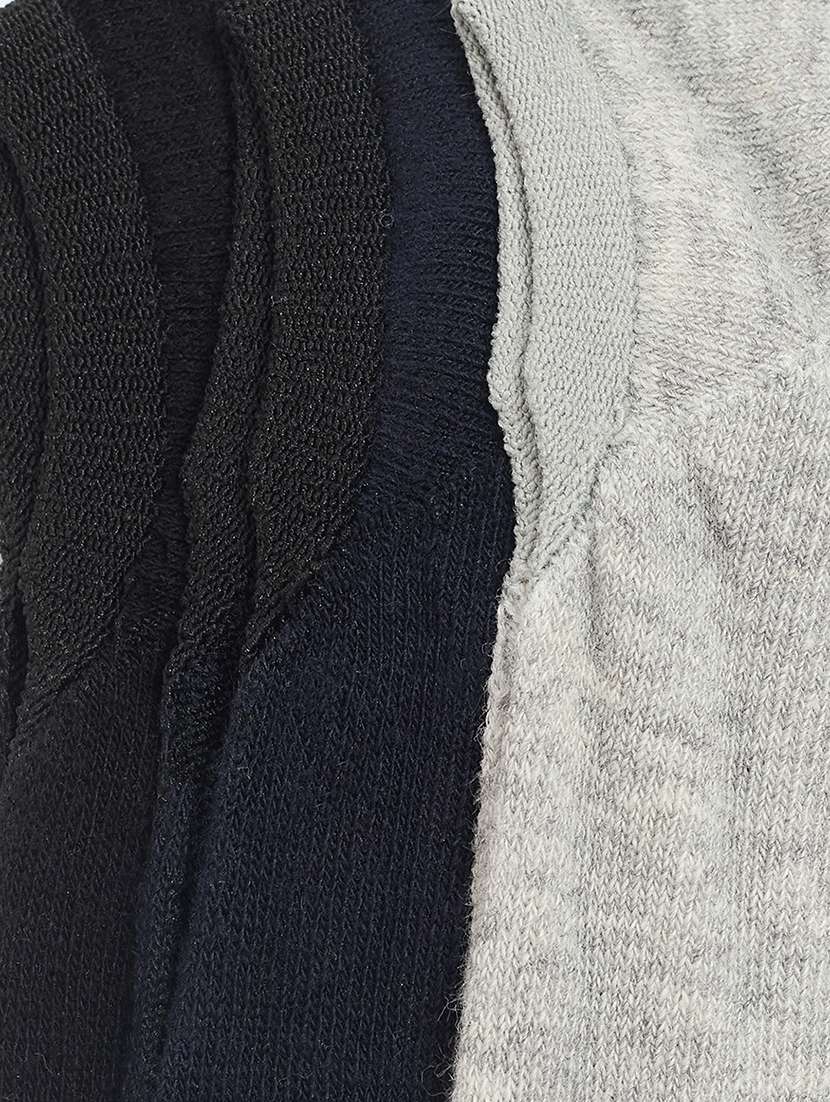 men pack of 3 no show socks - 21950149 -  Standard Image - 3