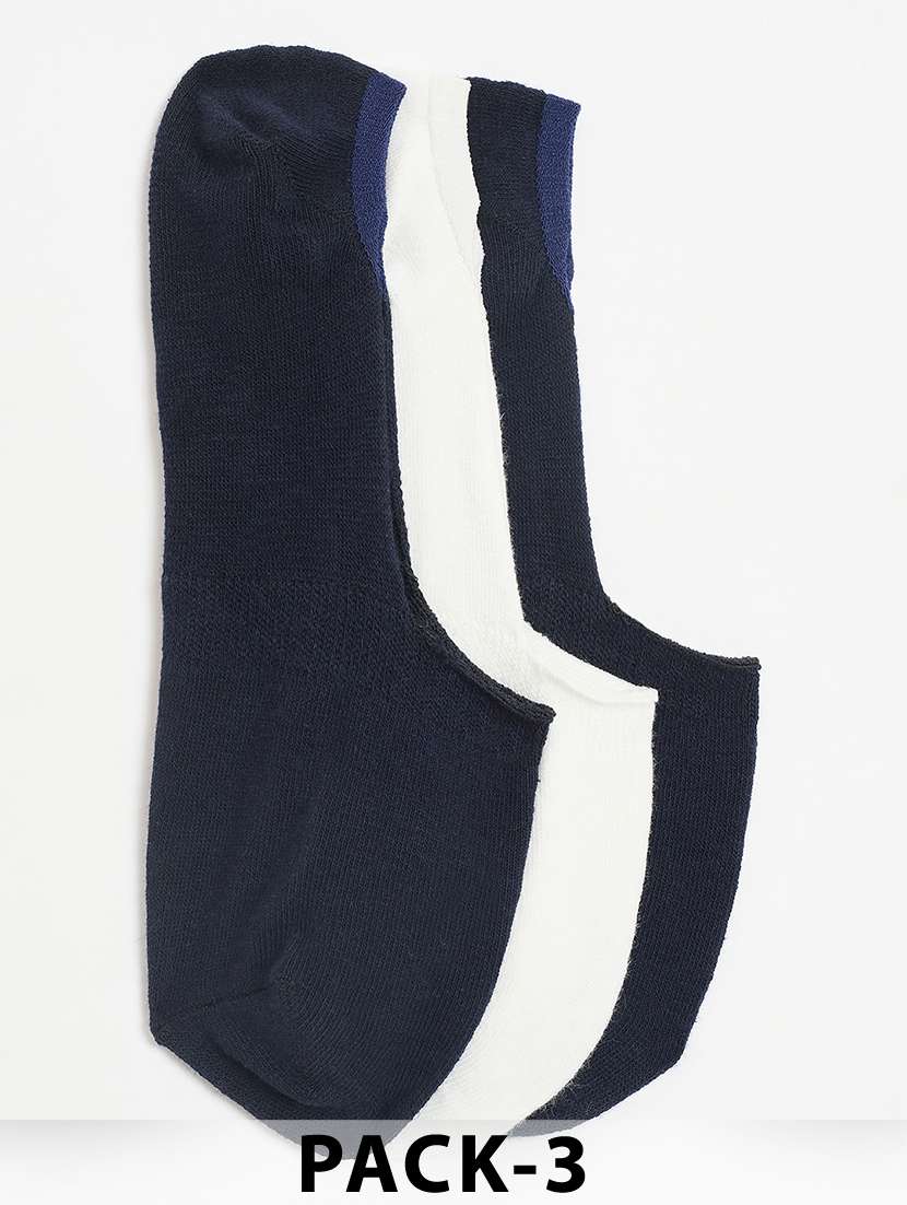 men pack of 3 no show socks
