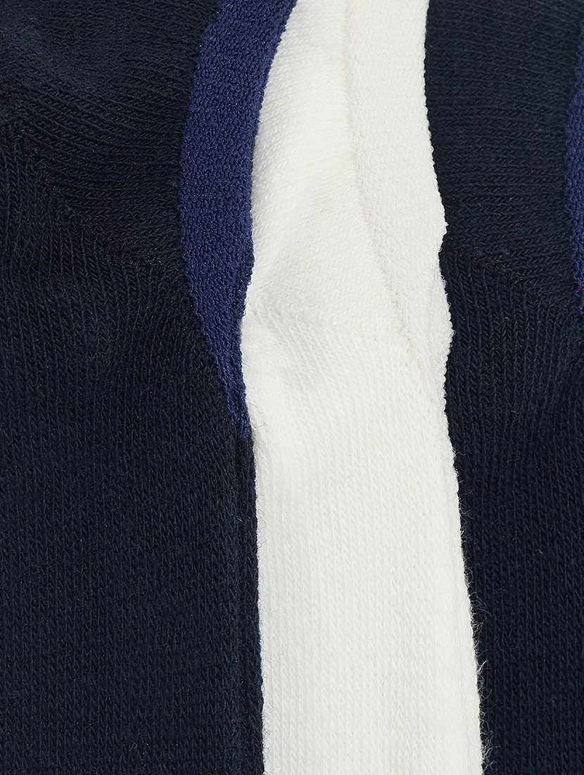 men pack of 3 no show socks - 21950150 -  Standard Image - 3