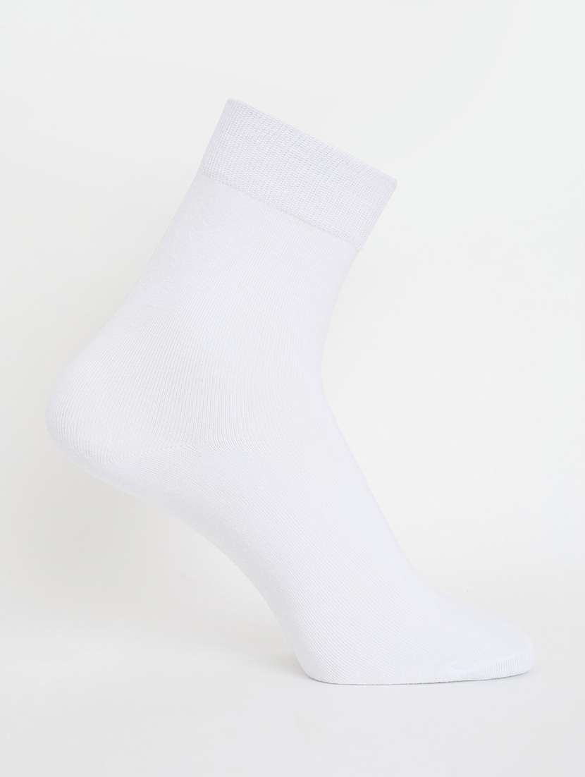men pack of 3 above ankle length socks - 21950154 -  Standard Image - 3