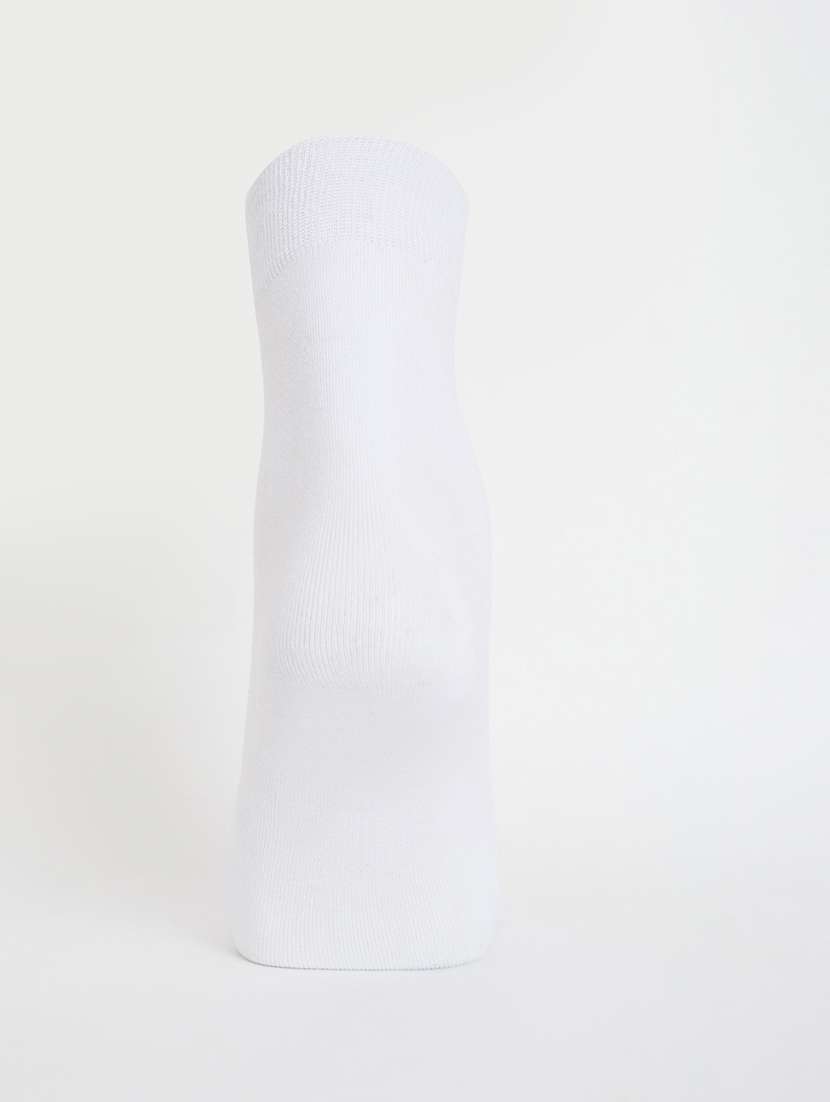 men pack of 3 above ankle length socks - 21950154 -  Standard Image - 5