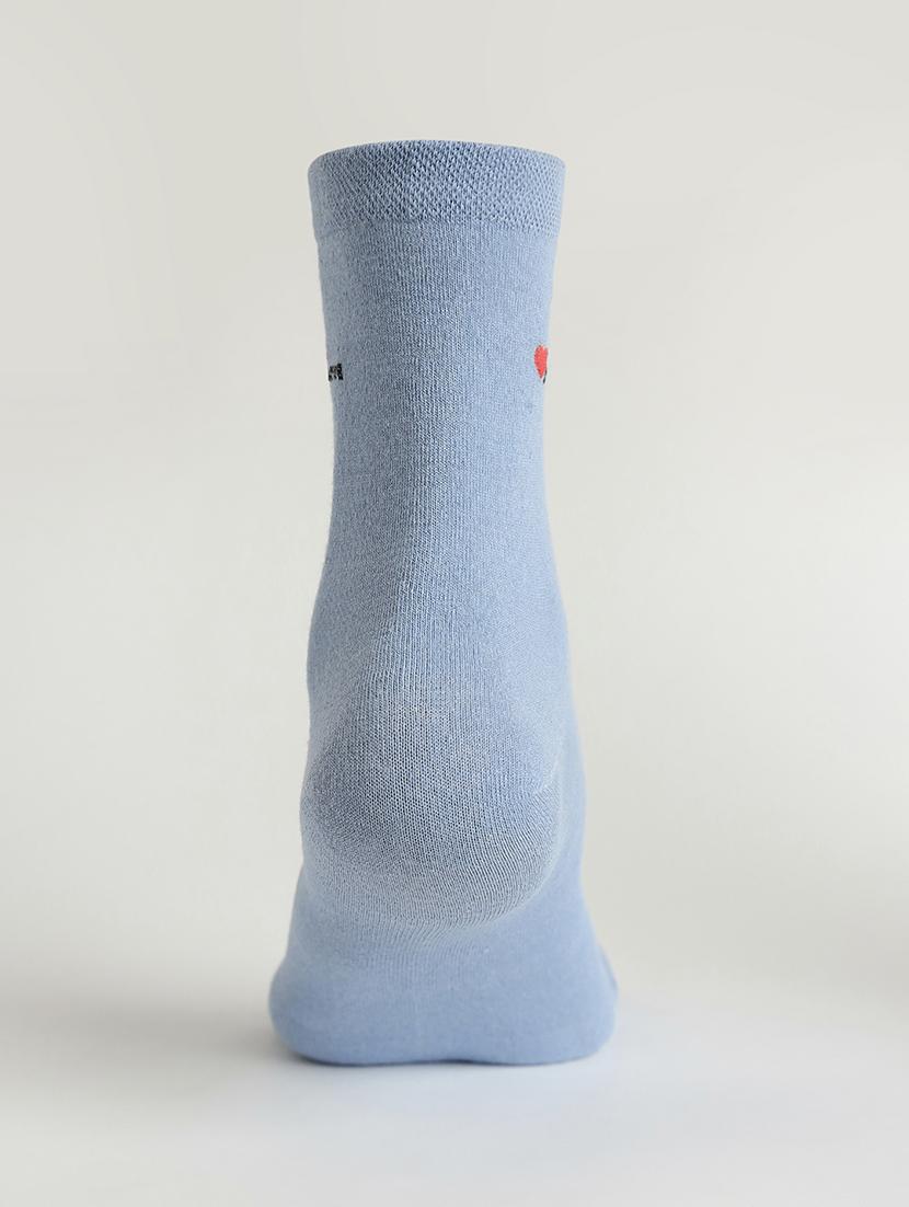 women pack of 5 solid above ankle length socks - 21950232 - Standard Image - 5