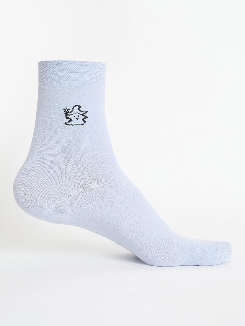women pack of 5 solid ankle length socks - 21950233 - Standard Image - 3