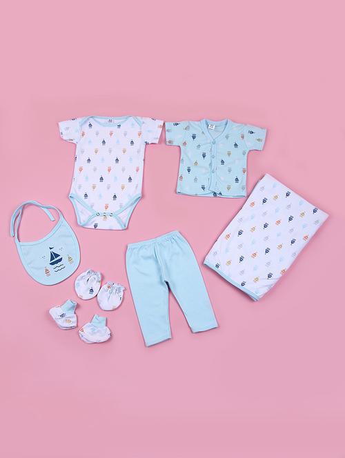 kids 7 piece printed gift set - 21950311 - Standard Image - 0