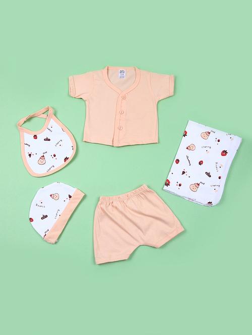 kids 5 piece printed gift set - 21950312 - Standard Image - 0