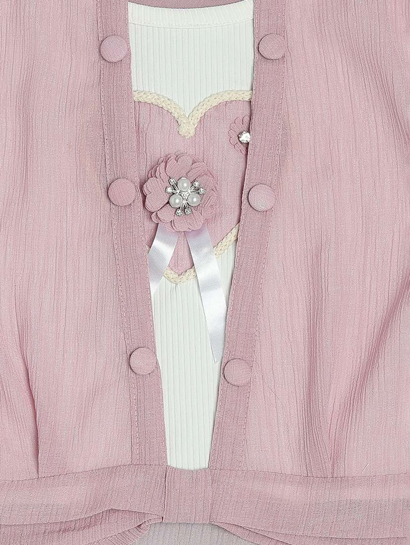 pink cotton  top - 21950949 -  Standard Image - 3