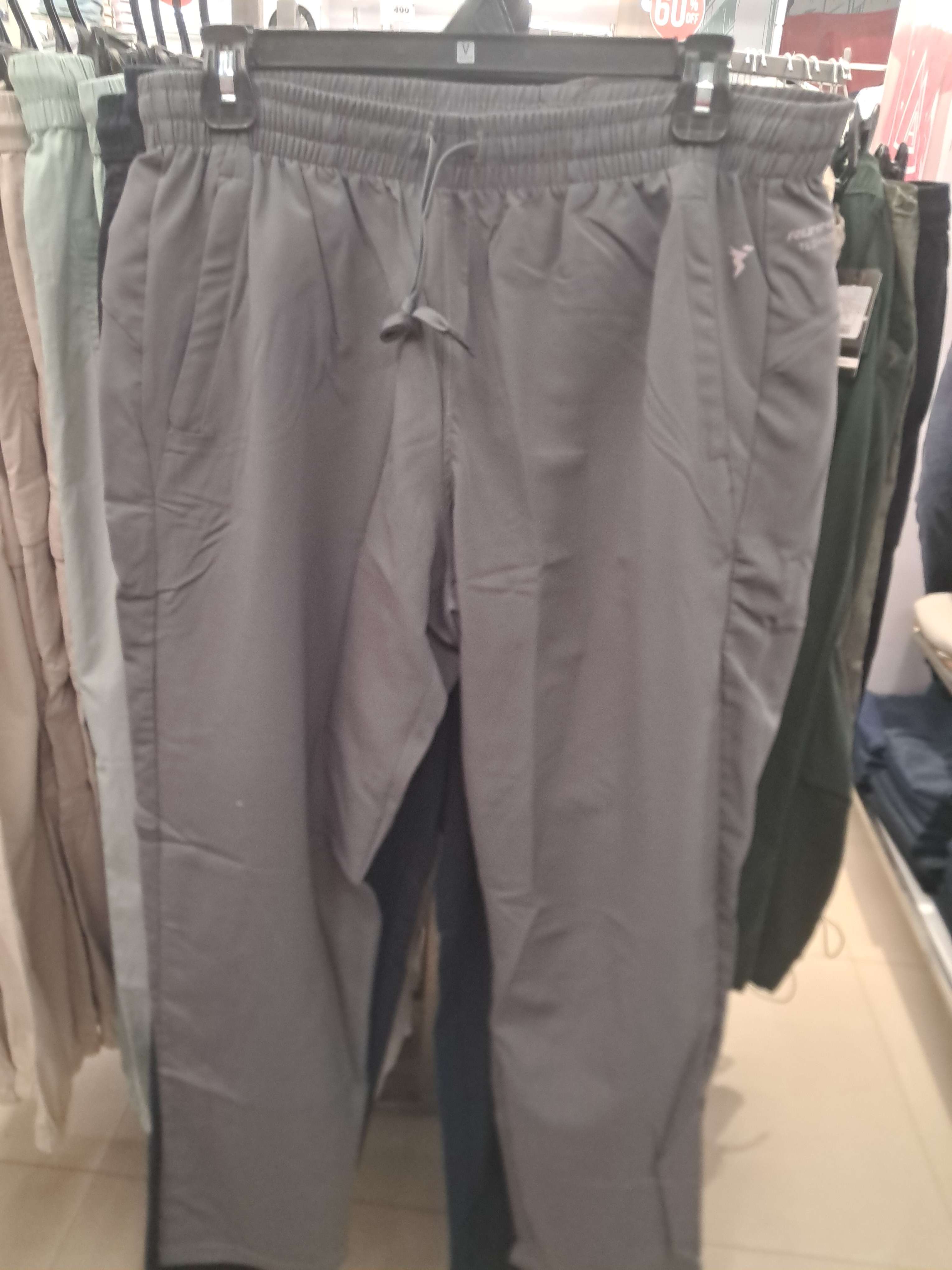 light grey polyester track pant - 21951013 - Zoom Image - 0