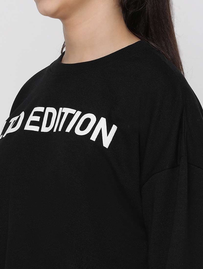 girls typographic print active wear co-ord set - 21951184 -  Standard Image - 5