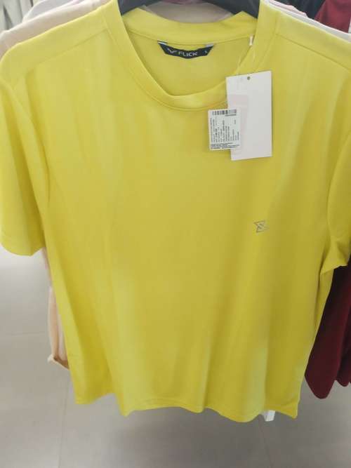 neon green polyester tshirt - 21951556 - Standard Image - 0