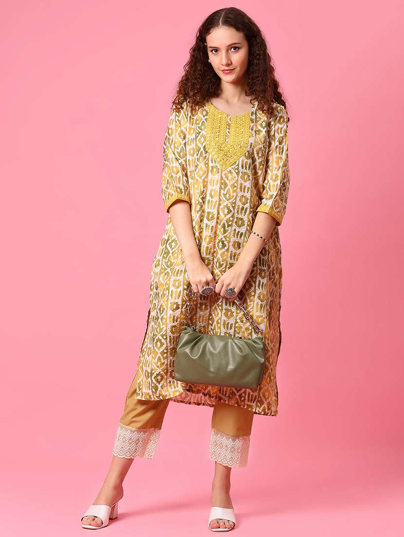 women beige solid mid rise tapered pant - 21951618 -  Standard Image - 3