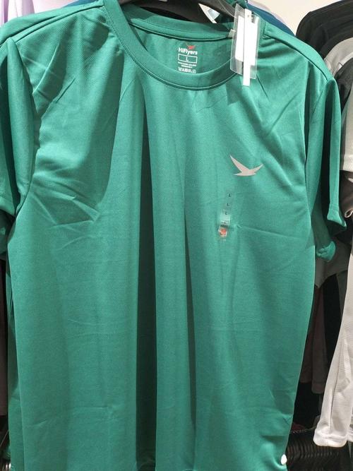 dark green polyester tshirt - 21951621 -  Standard Image - 0