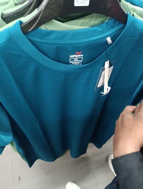teal polyester tshirt - 21951663 -  Standard Image - 0