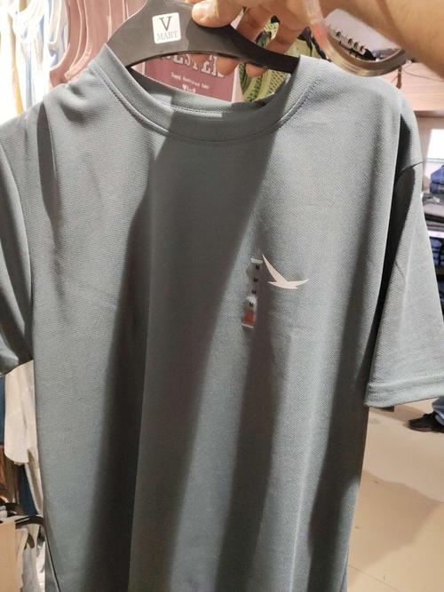 dark grey polyester tshirt - 21951670 -  Standard Image - 0