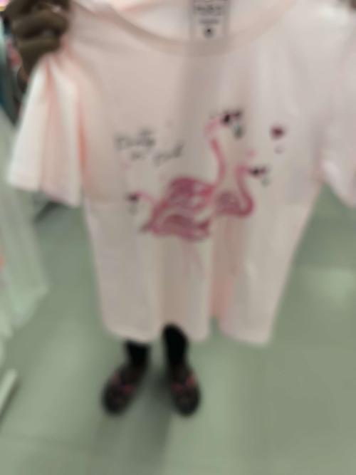 light pink cotton tshirt - 21951683 - Standard Image - 0