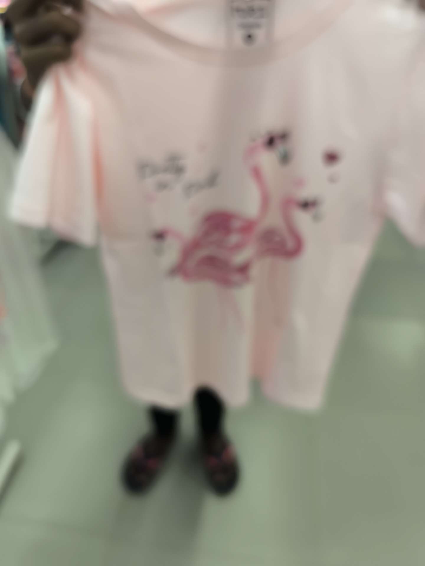light pink cotton tshirt - 21951683 - Zoom Image - 0