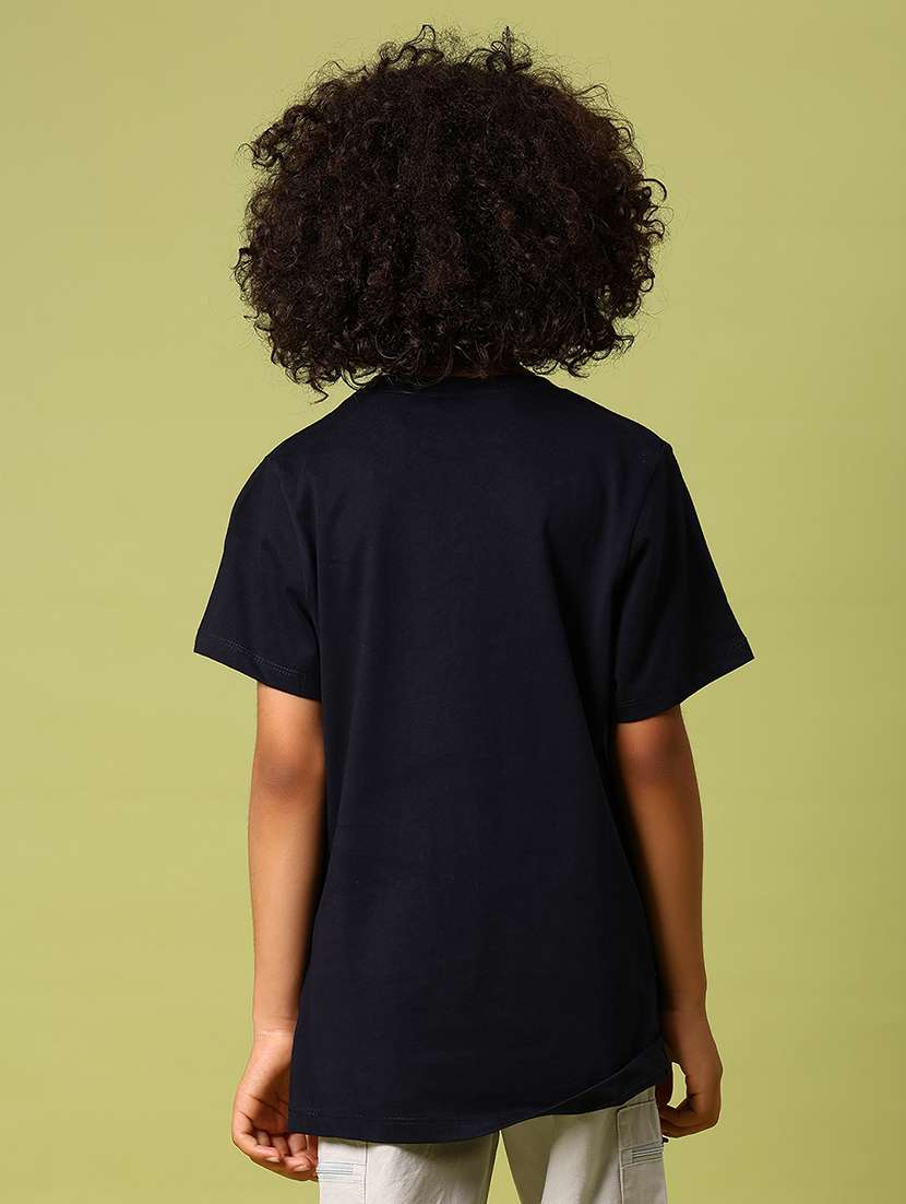 boys short sleeve round neck t-shirt - 21951733 -  Standard Image - 3