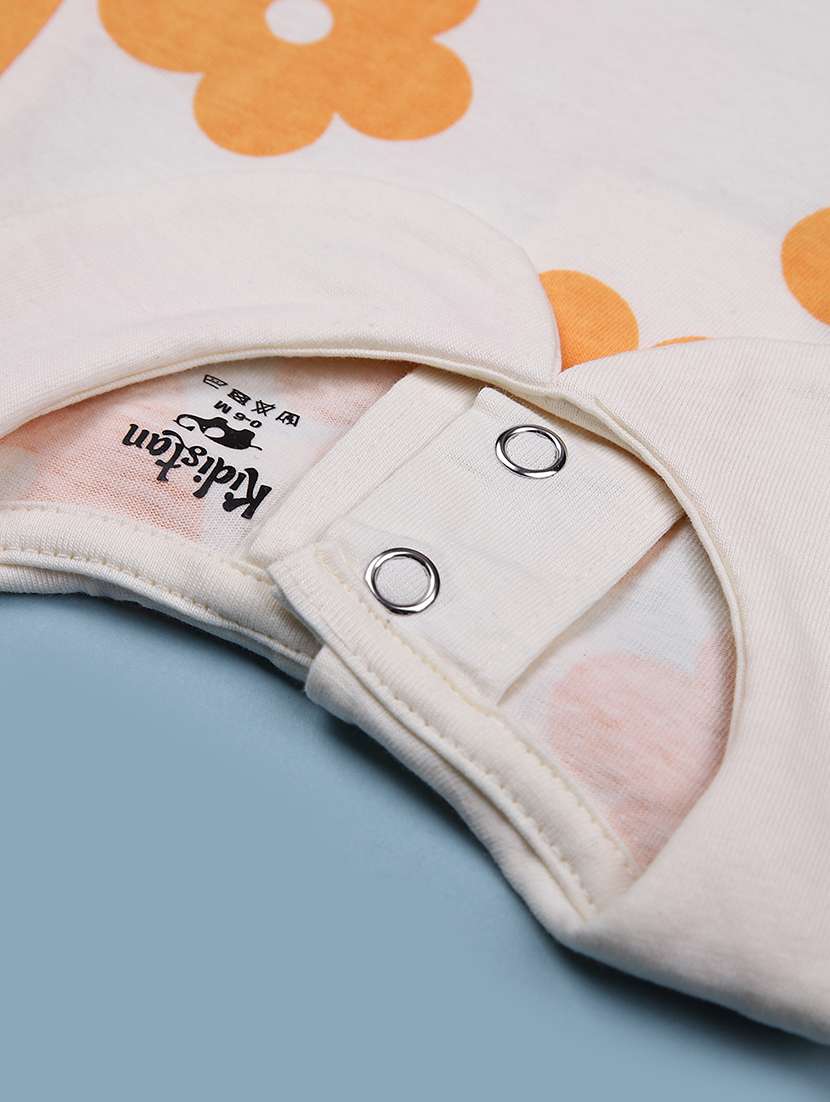 girls floral printed t-shirt & shorts twin sets  - 21951753 -  Standard Image - 3