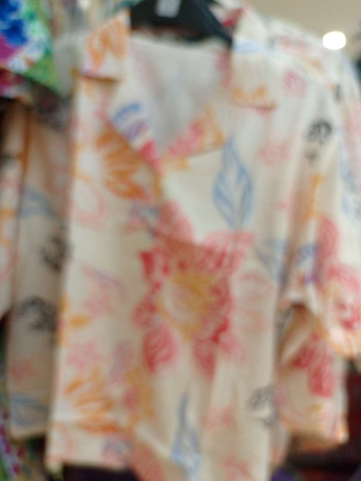 cream rayon slub top - 21951881 - Zoom Image - 0