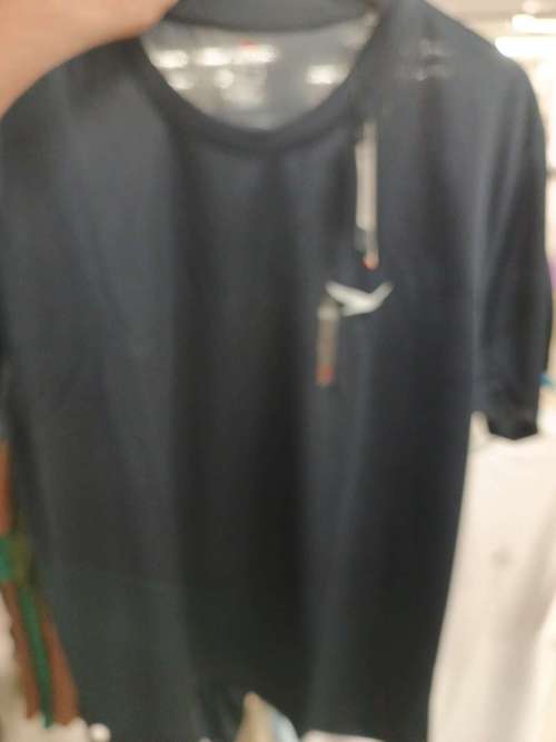 navy blue polyester tshirt - 21952302 - Standard Image - 0