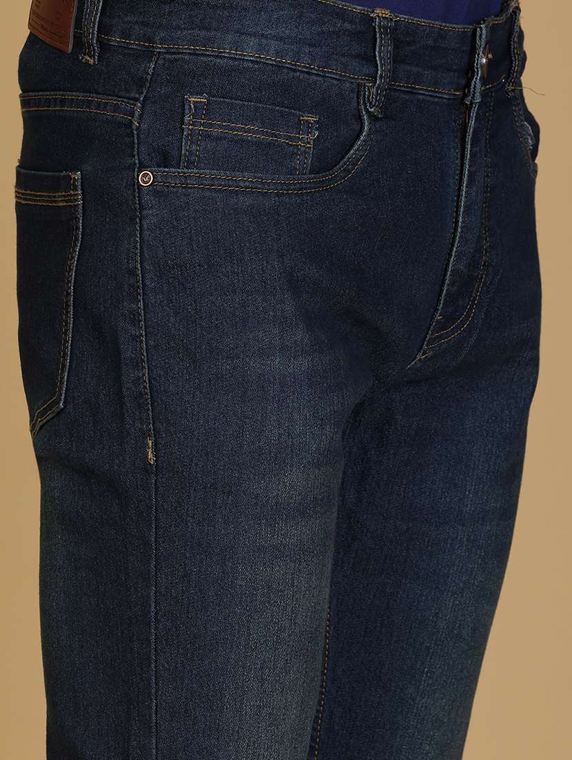 men washed mid rise full length jeans - 21952388 -  Standard Image - 5