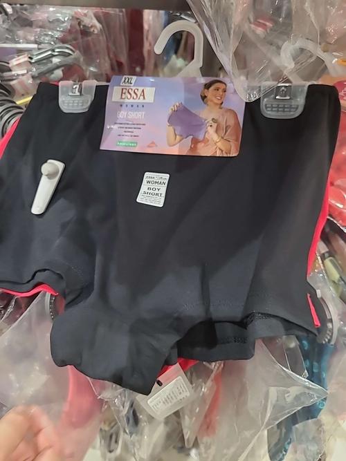 coralblack single jersey panty - 21953495 -  Standard Image - 0