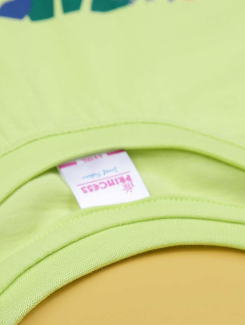 girls printed short sleeve tee - 21953630 -  Standard Image - 3