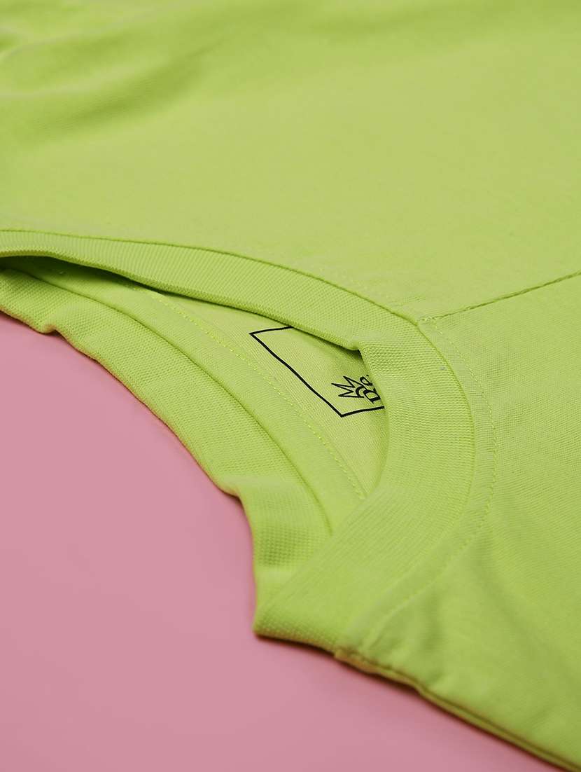 girls solid short sleeve tee - 21953644 -  Standard Image - 3