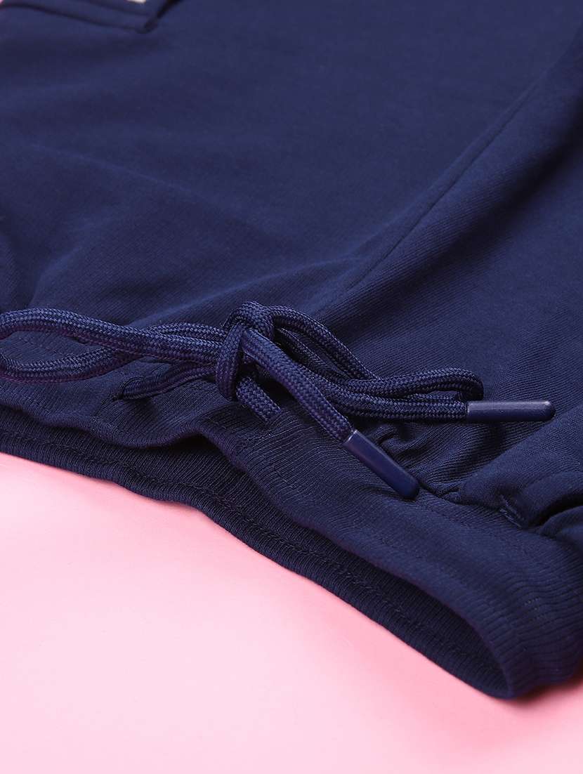 boys solid mid rise cargo shorts - 21953874 -  Standard Image - 3