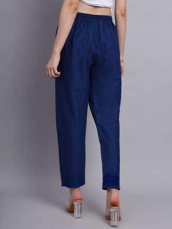 women three quarter sleeve kurta pant with dupatta set - 21954151 - Standard Image - 3