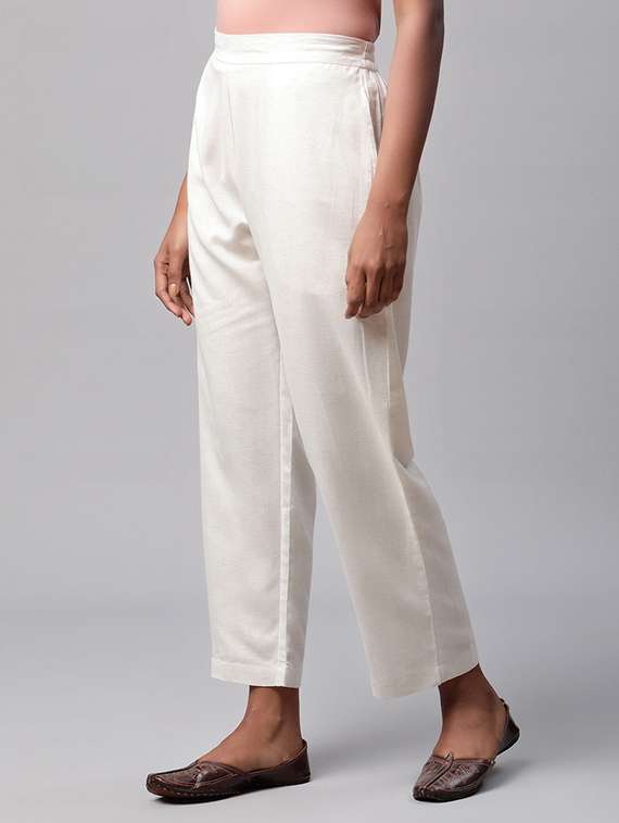 women three quarter sleeve kurta pant with dupatta set - 21954181 - Standard Image - 5