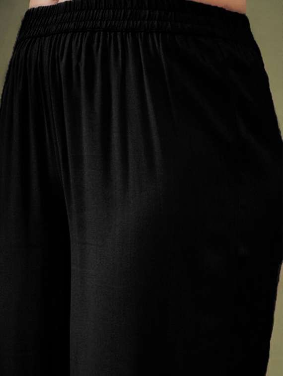 women embroidered long sleeve kurta pant with dupatta set - 21954189 - Standard Image - 5