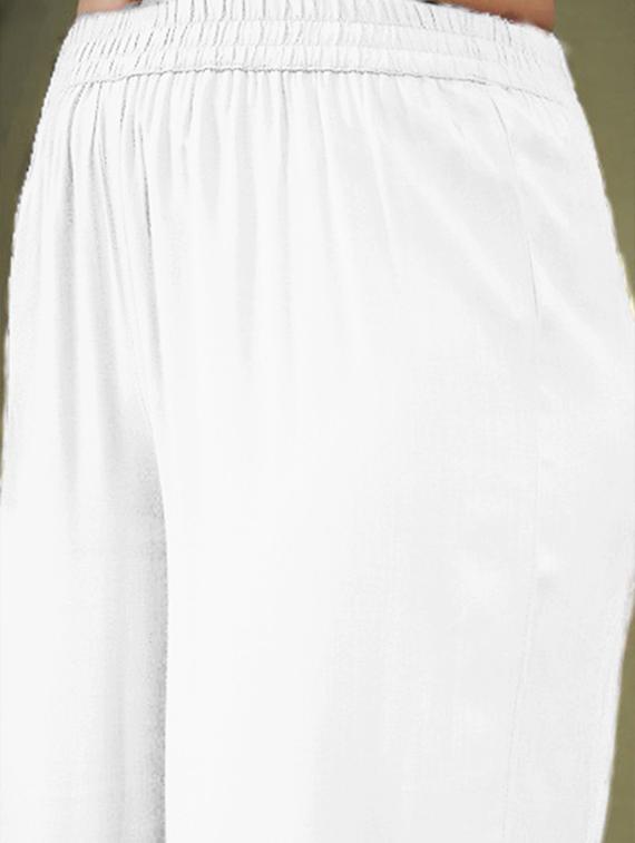 women embroidered long sleeve kurta pant with dupatta set - 21954190 - Standard Image - 5