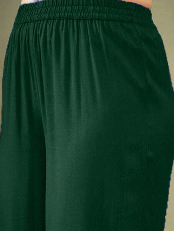 women embroidered long sleeve kurta pant with dupatta set - 21954191 -  Standard Image - 5