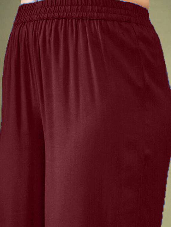 women embroidered long sleeve kurta pant with dupatta set - 21954192 -  Standard Image - 5