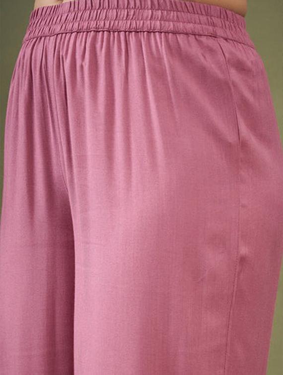 women embroidered long sleeve kurta pant with dupatta set - 21954194 - Standard Image - 5