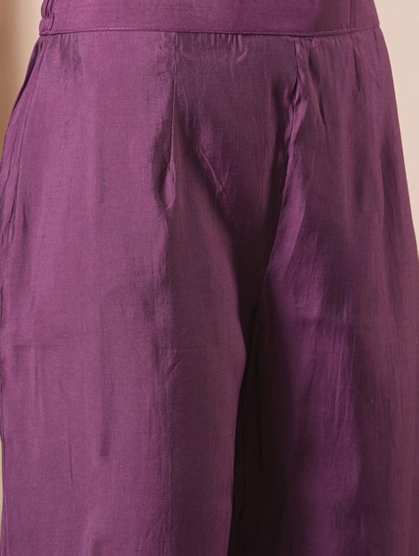 women three quarter sleeve kurta pant with dupatta set - 21954200 - Standard Image - 5
