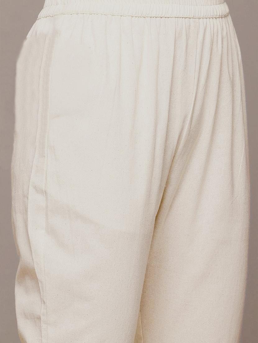 women three quarter sleeve kurta pant with dupatta set - 21954207 - Standard Image - 5