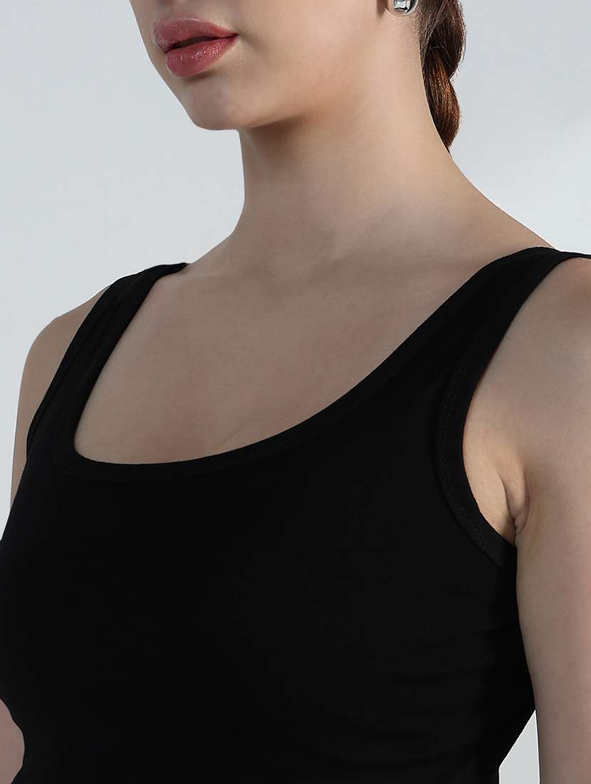 women printed long sleeve crop sweatshirt with tank top - 21955816 -  Standard Image - 5