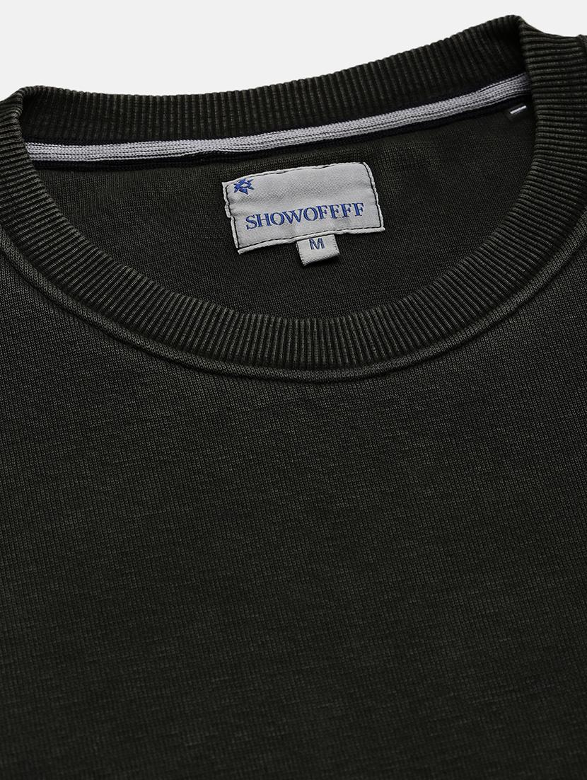men solid long sleeve sweatshirt - 21955916 - Standard Image - 5