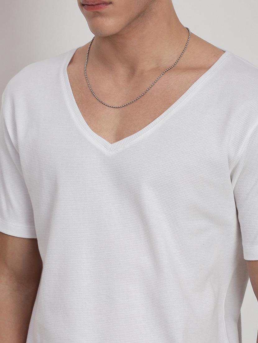 men solid short sleeve regular fit t-shirt - 21955929 - Standard Image - 3