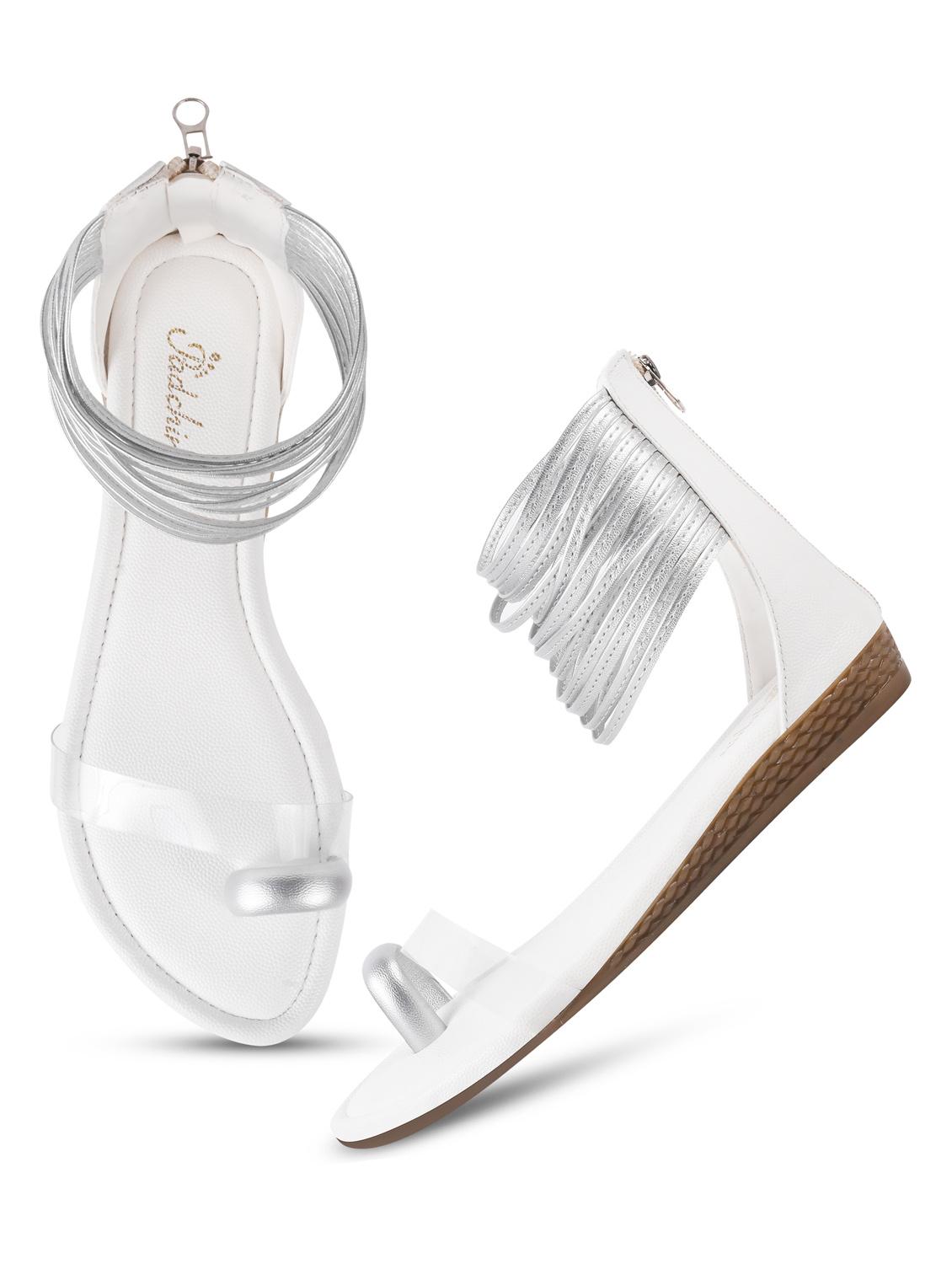 women white gladiators sandal - 21956070 - Standard Image - 3