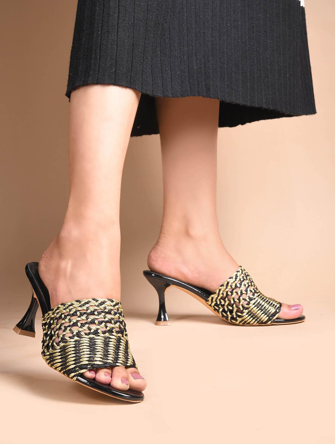 women textured slip on sandal - 21956073 - Zoom Image - 0