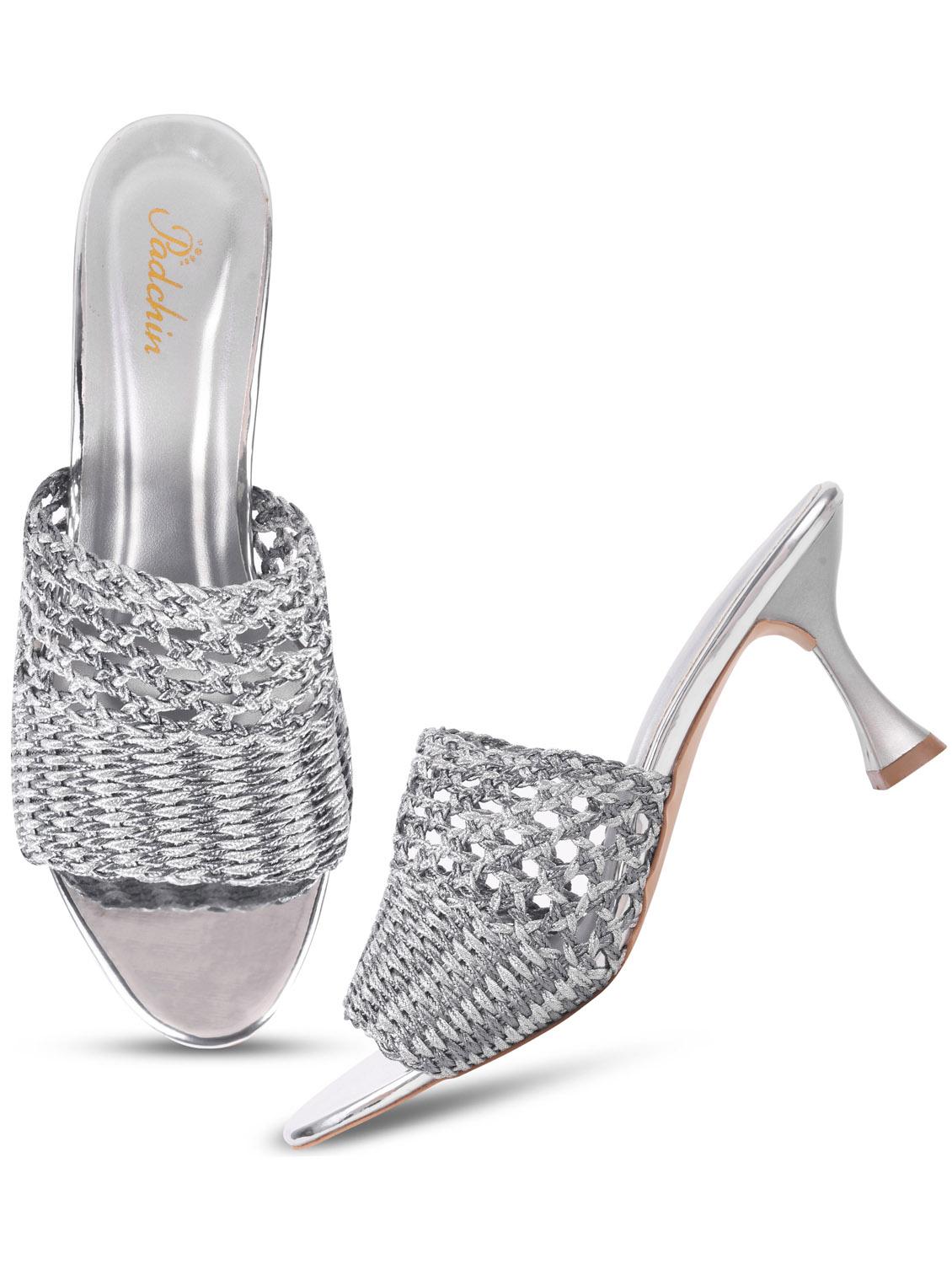 women textured slip on sandal - 21956074 - Standard Image - 3