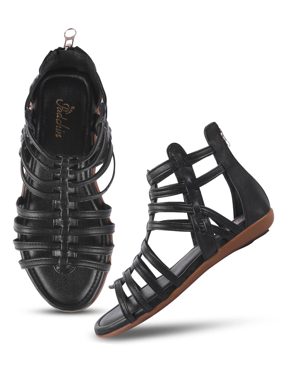 women black gladiators sandal - 21956082 - Standard Image - 3