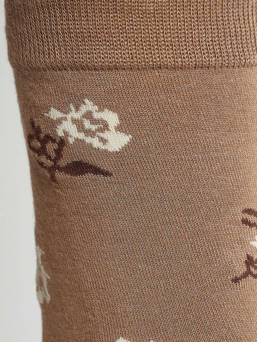 women pack of 3 above ankle length sock - 21956138 -  Standard Image - 3