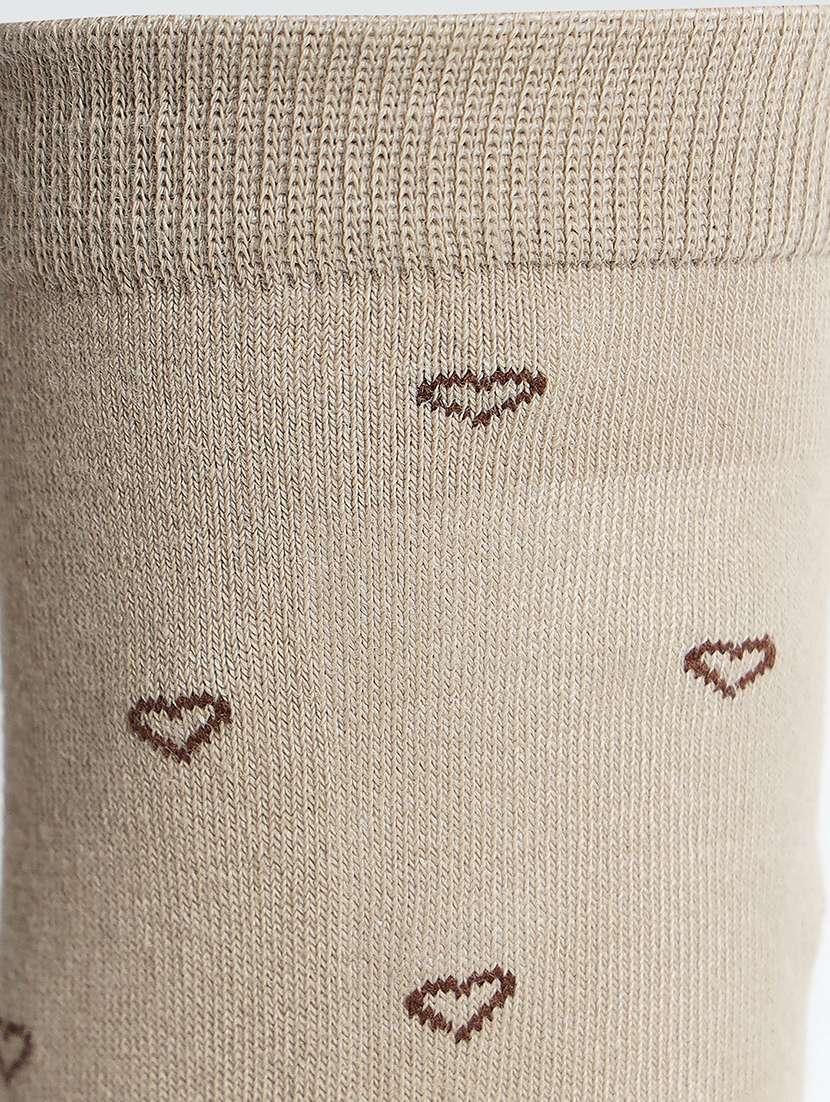 women pack of 3 above ankle length sock - 21956140 -  Standard Image - 3