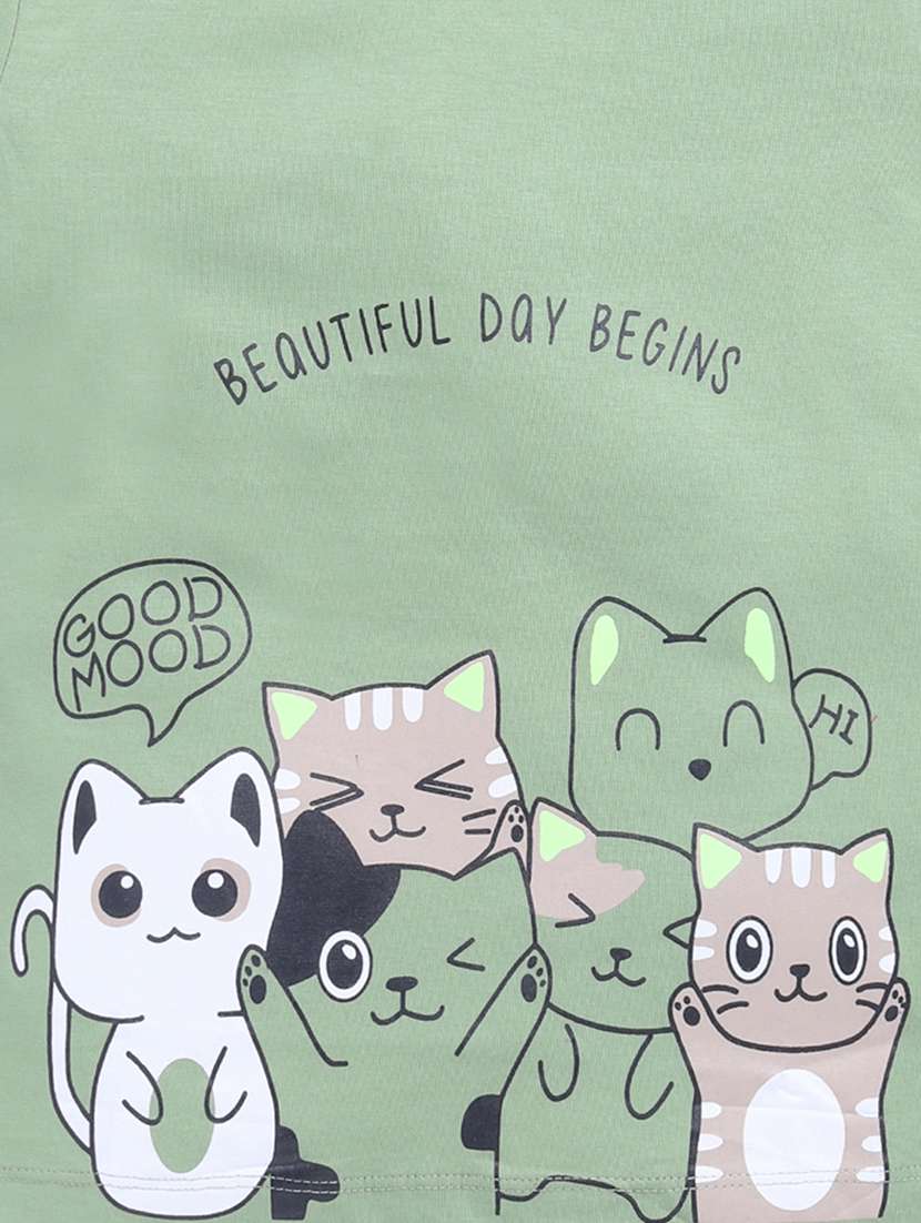  boys printed short sleeve regular fit t-shirt - 21956209 -  Standard Image - 3