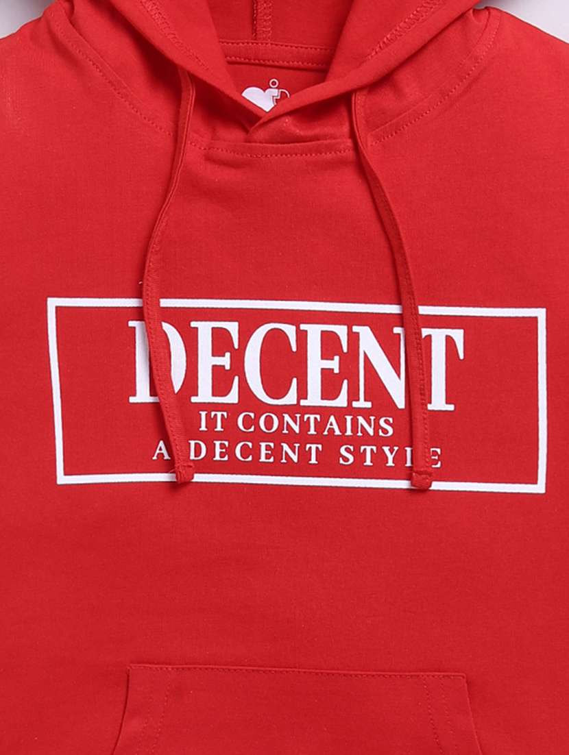 boys printed sleeveless regular fit hooded t-shirt - 21956210 -  Standard Image - 3