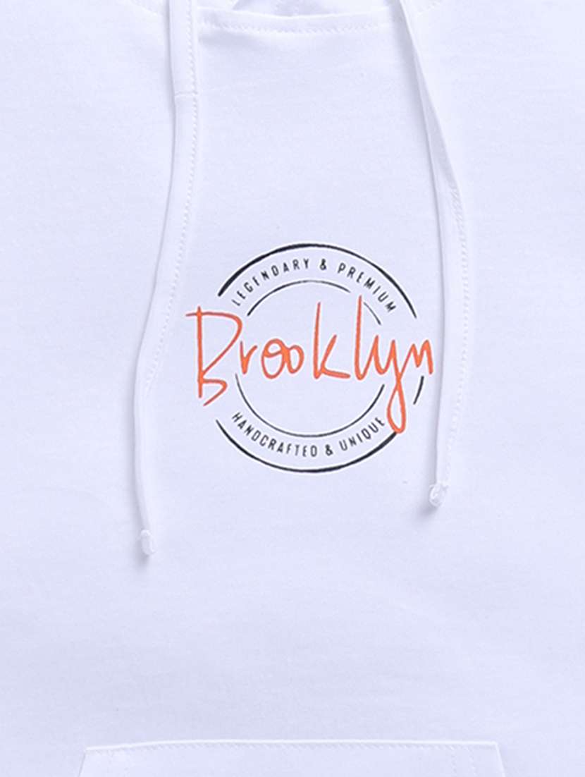 boys printed sleeveless regular fit hooded t-shirt - 21956215 -  Standard Image - 3