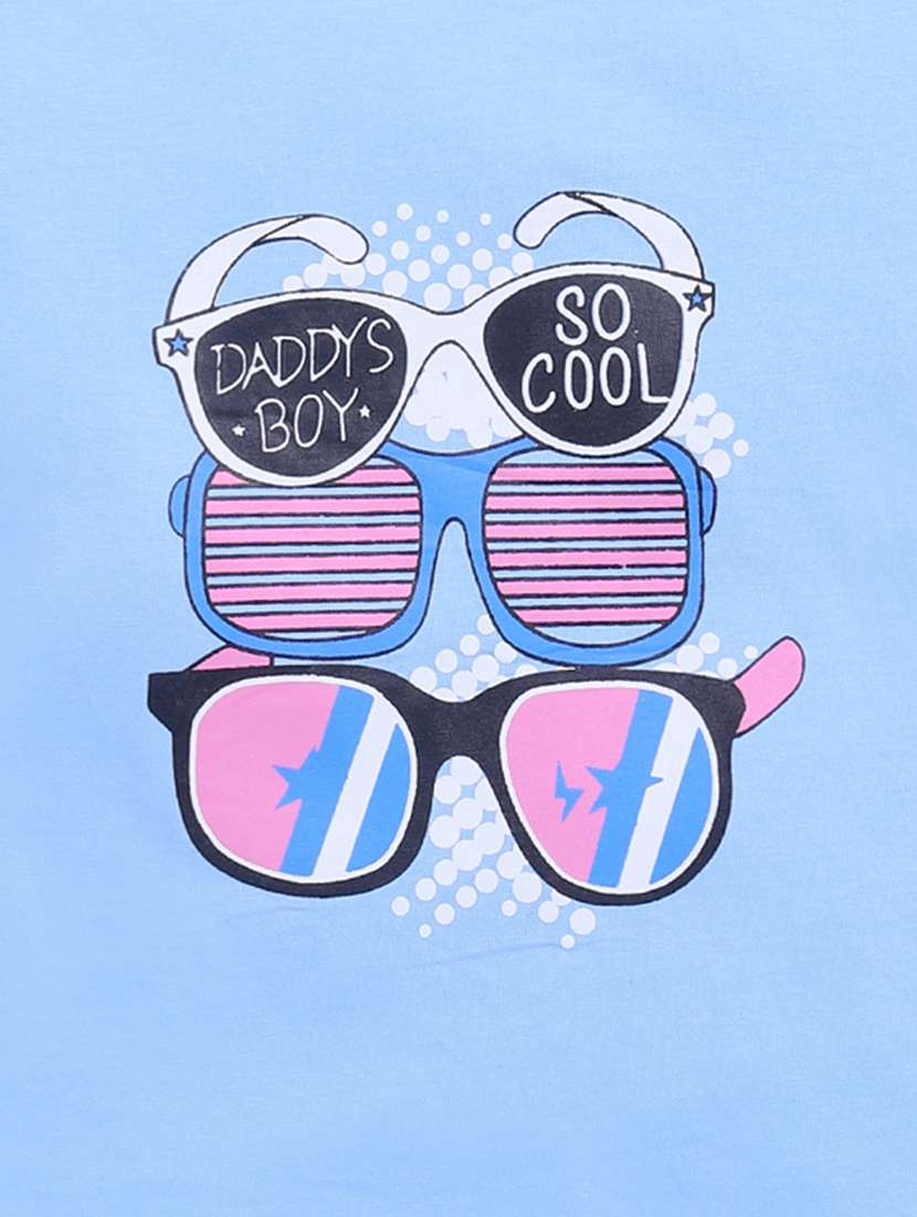 boys printed short sleeve regular fit t-shirt - 21956225 -  Standard Image - 3